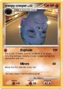 creepy creeper