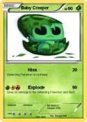 Baby Creeper