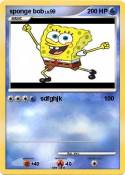 sponge bob