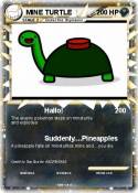 MINE TURTLE