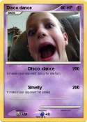 Disco dance