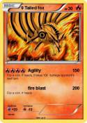 9 Tailed fox