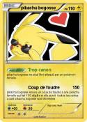pikachu bogosse