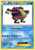 chill penguin