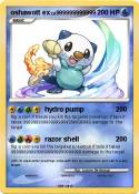 oshawott ex