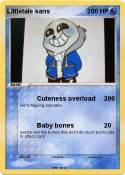 Littletale sans
