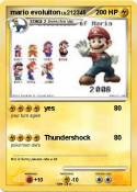 mario evoluiton