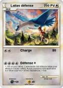 Latias défense
