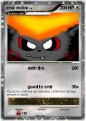 eval victini