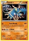 Zygarde Y