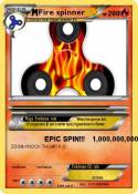 Fire spinner
