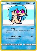 Sky (phase one)