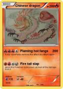 Chinese dragon