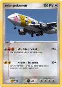 avion pokemon