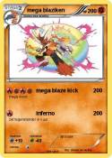 mega blaziken