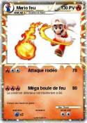 Mario feu