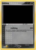 nothing