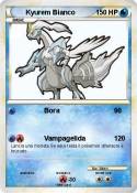 Kyurem Bianco