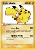 Chubs pikachu