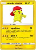 gangster pikach