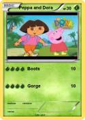 Peppa and Dora