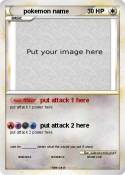pokemon name