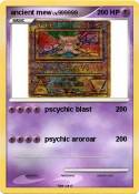 ancient mew