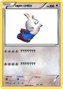 lapin crétin