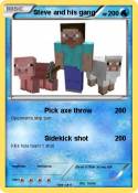 Steve and his