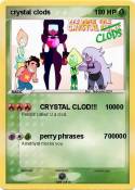 crystal clods