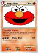 Angry Elmo