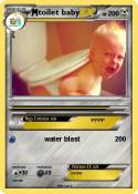 toilet baby