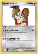 Dapper Squirrel