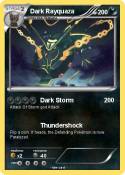 Dark Rayquaza