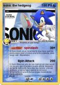 sonic the hedge