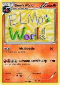 Elmo's World