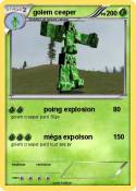 golem ceeper