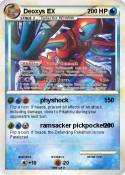 Deoxys EX