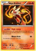 Mega Blaziken