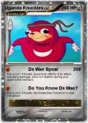 Uganda Knuckles