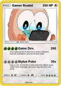 Gamer Rowlet
