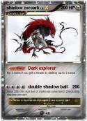 shadow zoroark
