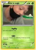 drew is oogly