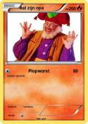 Axl zijn opa