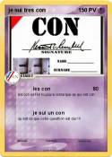 je sui tres con