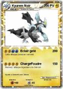 Kyurem Noir