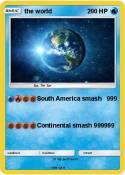 the world