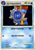 big bang pegasu