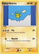 Flying Pikachu