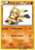 Pikachu libre